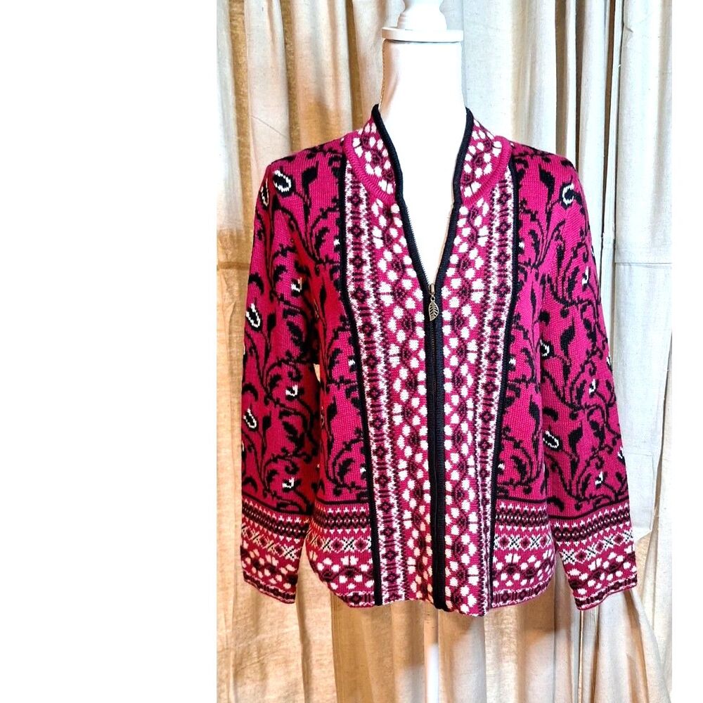 Appleseeds Petites Cardigan Sweater Size Petite L